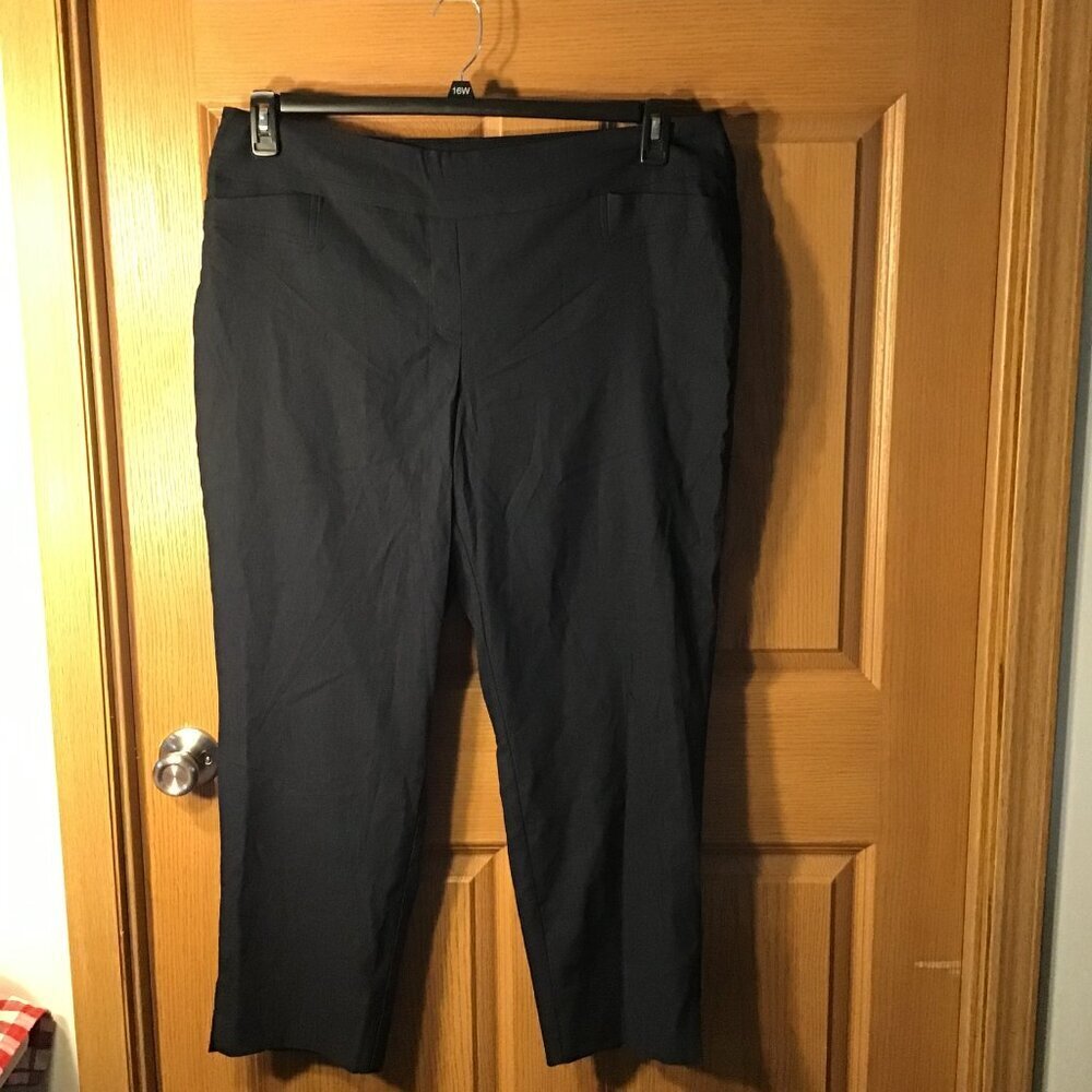 Dalia Black Dress Pants